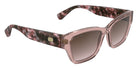 Lacoste L6103S 662 55 - Transparent Rose #id:lal6103s662_s:106135
