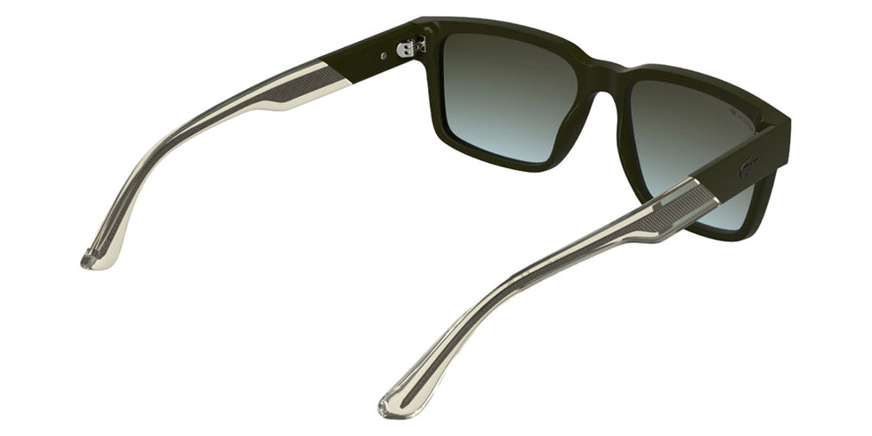 Lacoste L6104S 275 57 - Khaki #id:lal6104s275_s:102125