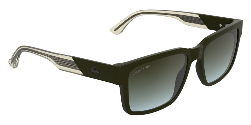 Lacoste L6104S 275 57 - Khaki #id:lal6104s275_s:102135