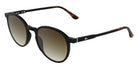 Lacoste L6105S 001 51 - Black #id:lal6105s001_s:104105