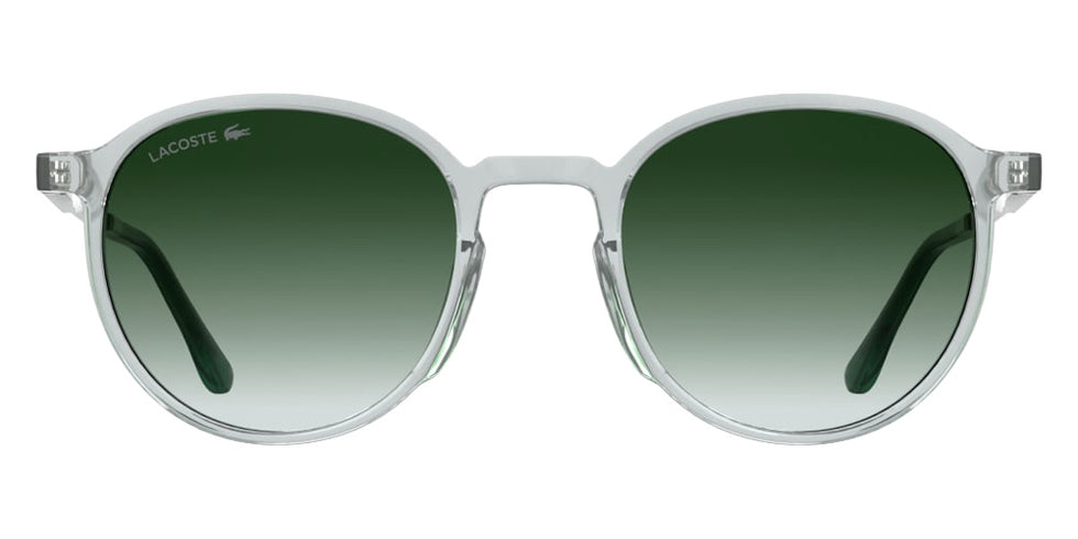 Lacoste L6105S 038 51 - Transparent Light Gray #id:lal6105s038_s:100100
