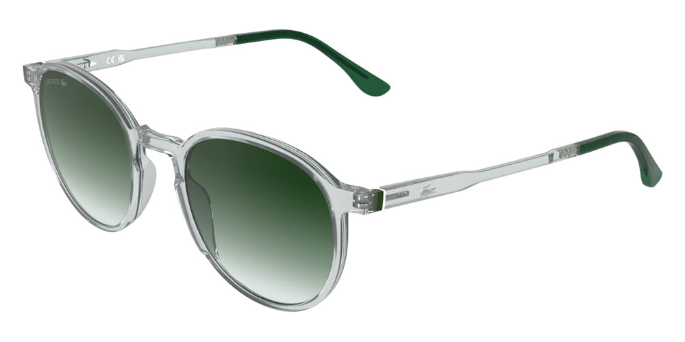 Lacoste L6105S 038 51 - Transparent Light Gray #id:lal6105s038_s:100105