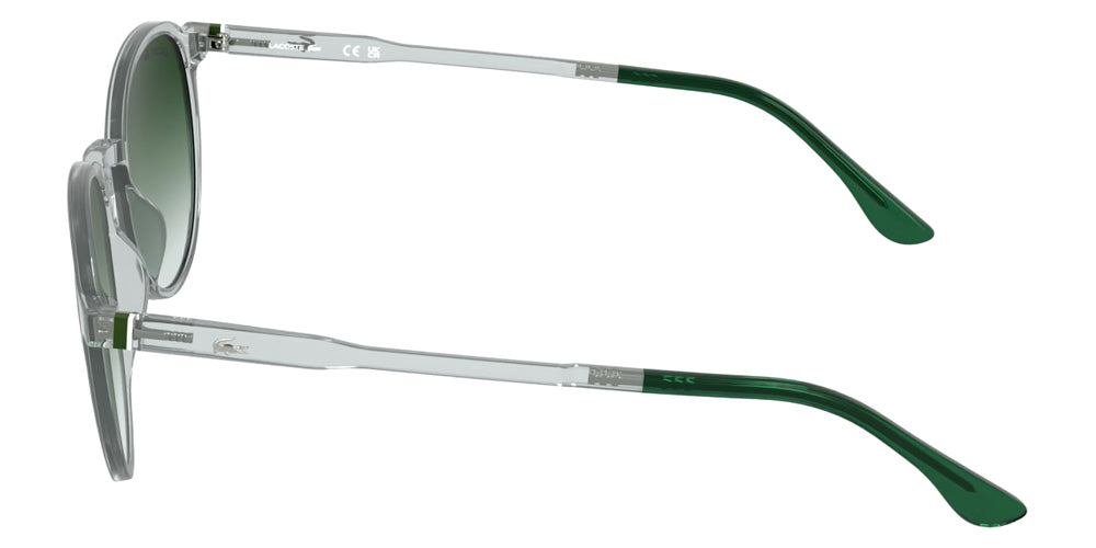 Lacoste L6105S 038 51 - Transparent Light Gray #id:lal6105s038_s:100110