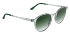 Lacoste L6105S 038 51 - Transparent Light Gray #id:lal6105s038_s:100135