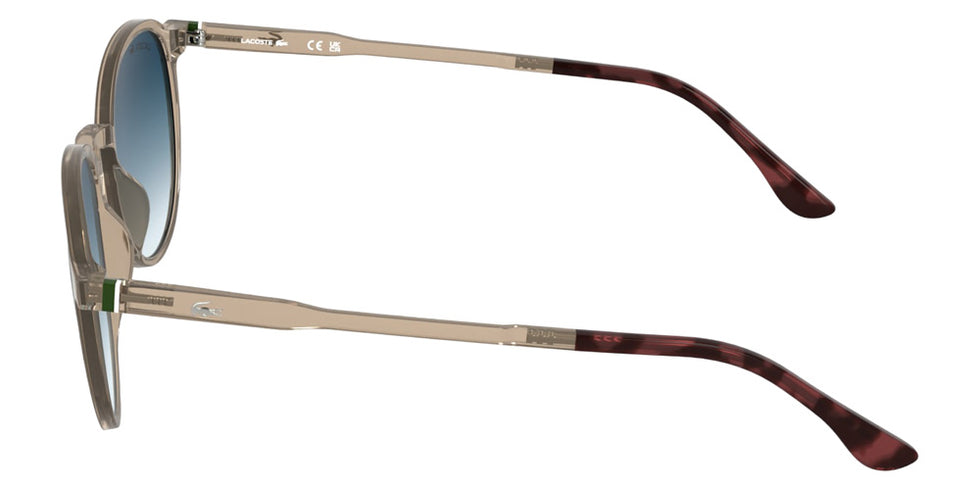 Lacoste L6105S 210 51 - Transparent Light Brown #id:lal6105s210_s:106110