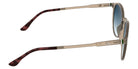 Lacoste L6105S 210 51 - Transparent Light Brown #id:lal6105s210_s:106130