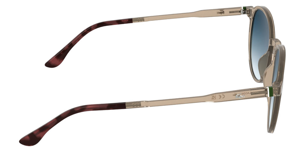 Lacoste L6105S 210 51 - Transparent Light Brown #id:lal6105s210_s:106130