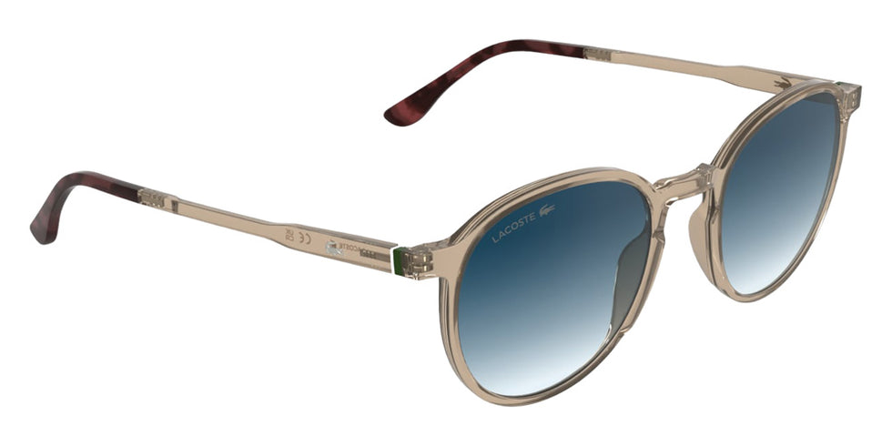 Lacoste L6105S 210 51 - Transparent Light Brown #id:lal6105s210_s:106135
