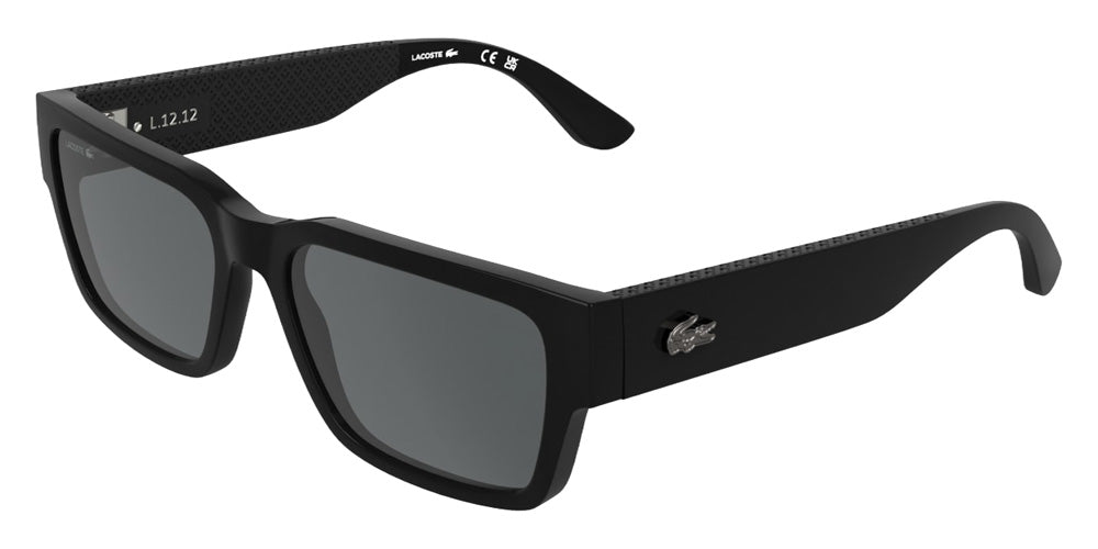Lacoste L6107S 001 57 - Black #id:lal6107s001_s:100105