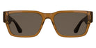 Lacoste L6107S 232 57 - Transparent Caramel #id:lal6107s232_s:102100