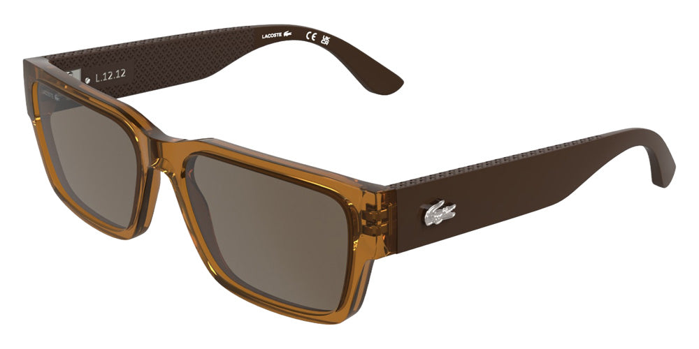 Lacoste L6107S 232 57 - Transparent Caramel #id:lal6107s232_s:102105