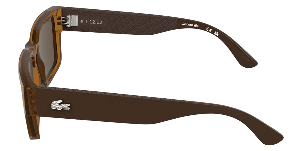 Lacoste L6107S 232 57 - Transparent Caramel #id:lal6107s232_s:102110