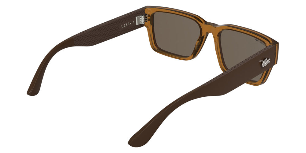 Lacoste L6107S 232 57 - Transparent Caramel #id:lal6107s232_s:102125