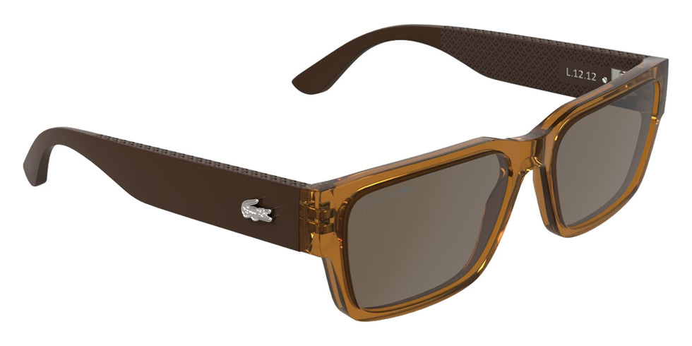 Lacoste L6107S 232 57 - Transparent Caramel #id:lal6107s232_s:102135