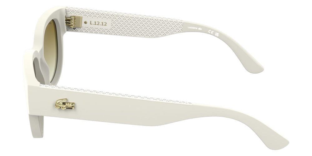 Lacoste L6108S 101 52 - Ivory #id:lal6108s101_s:102110