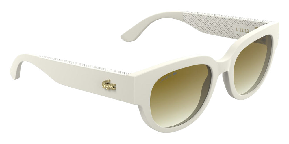 Lacoste L6108S 101 52 - Ivory #id:lal6108s101_s:102135