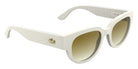 Lacoste L6108S 101 52 - Ivory #id:lal6108s101_s:102135