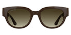 Lacoste L6108S 210 52 - Brown #id:lal6108s210_s:104100