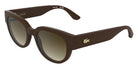 Lacoste L6108S 210 52 - Brown #id:lal6108s210_s:104105