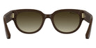 Lacoste L6108S 210 52 - Brown #id:lal6108s210_s:104120