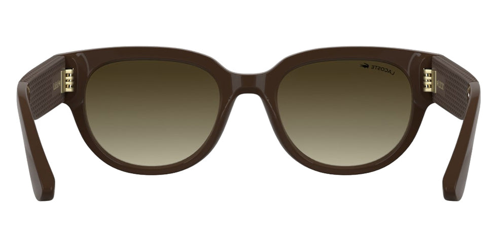 Lacoste L6108S 210 52 - Brown #id:lal6108s210_s:104120