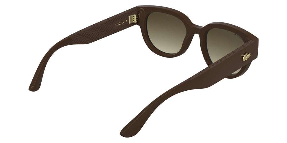Lacoste L6108S 210 52 - Brown #id:lal6108s210_s:104125