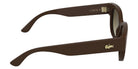 Lacoste L6108S 210 52 - Brown #id:lal6108s210_s:104130