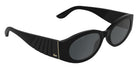 Lacoste L6109S 001 54 - Black #id:lal6109s001_s:100135