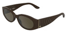 Lacoste L6109S 207 54 - Chocolate #id:lal6109s207_s:102105
