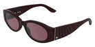 Lacoste L6109S 601 54 - Burgundy #id:lal6109s601_s:106105