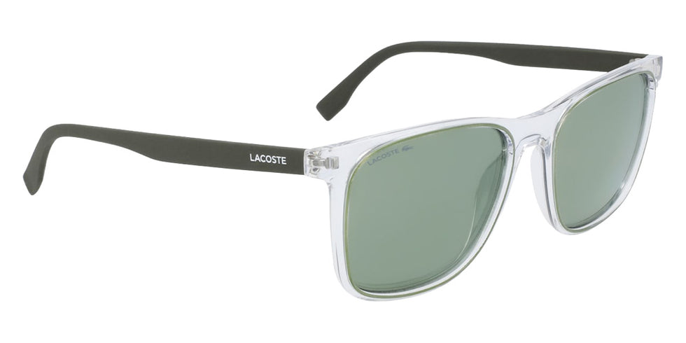 Lacoste L882S 317 55 - Crystal/Khaki #id:lal882s317_s:102135
