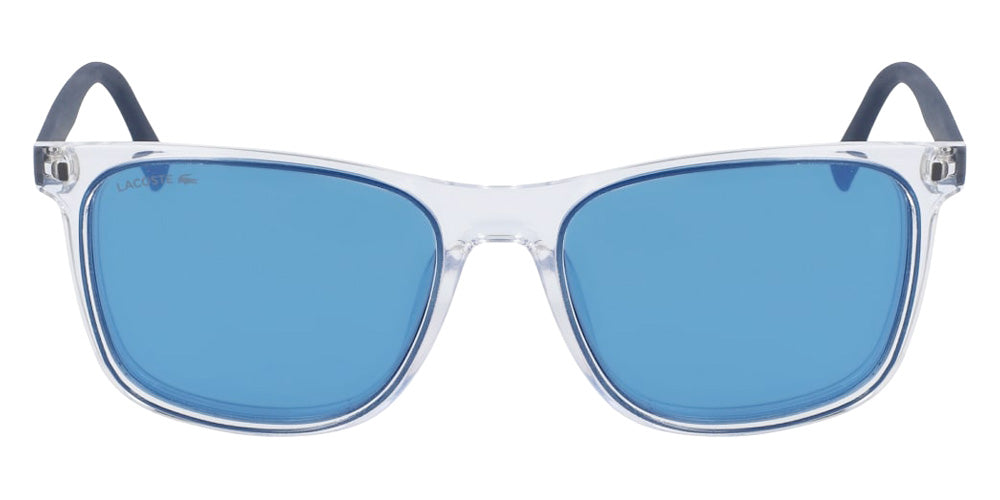 Lacoste L882S 414 55 - Crystal/Navy #id:lal882s414_s:104100