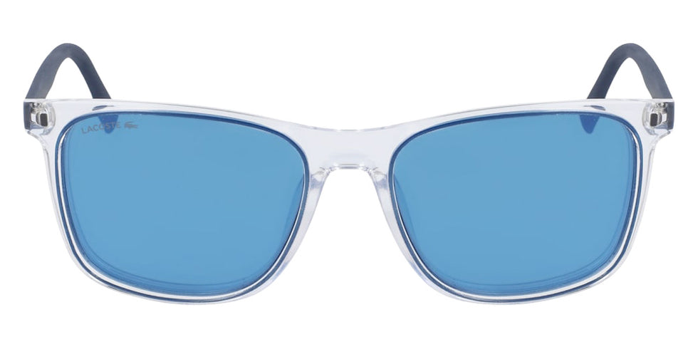 Lacoste L882S 414 55 - Crystal/Navy #id:lal882s414_s:104100