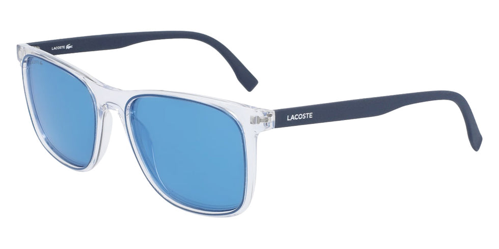 Lacoste L882S 414 55 - Crystal/Navy #id:lal882s414_s:104105