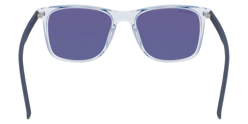 Lacoste L882S 414 55 - Crystal/Navy #id:lal882s414_s:104120