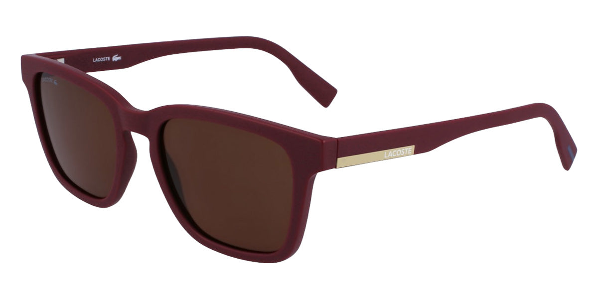 Lacoste L987S 603 53 - Matte Dark Red #id:lal987s603_s:100105