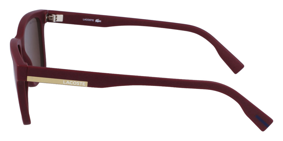 Lacoste L987S 603 53 - Matte Dark Red #id:lal987s603_s:100110