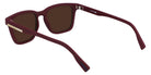 Lacoste L987S 603 53 - Matte Dark Red #id:lal987s603_s:100115