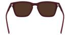 Lacoste L987S 603 53 - Matte Dark Red #id:lal987s603_s:100120
