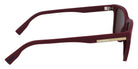 Lacoste L987S 603 53 - Matte Dark Red #id:lal987s603_s:100130