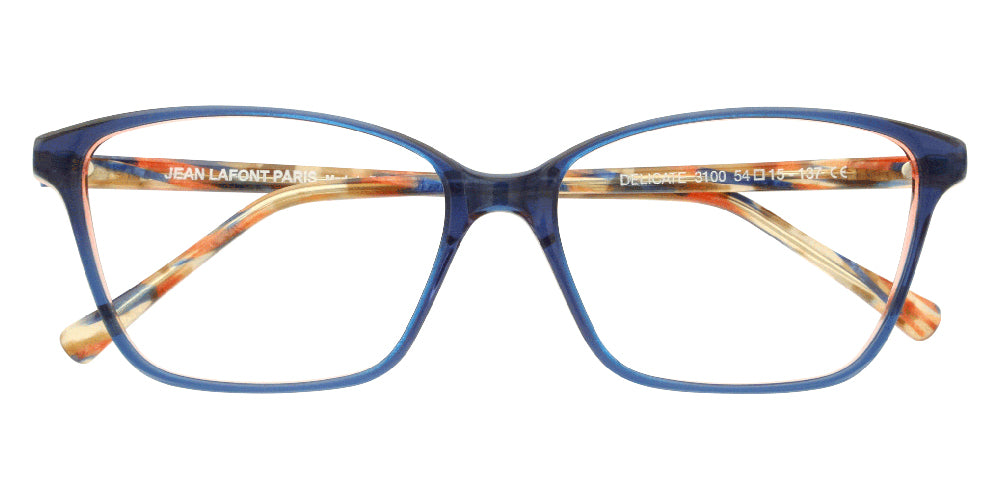 LaFont Delicate 3100 54 - Blue #id:lafdelicate3100_s:100100