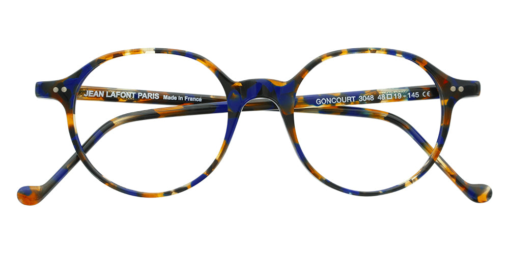 LaFont Goncourt 3048 48 - Tortoiseshell #id:lafgoncourt3048_s:100100