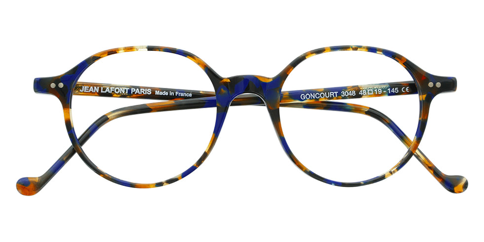 LaFont Goncourt 3048 48 - Tortoiseshell #id:lafgoncourt3048_s:100100