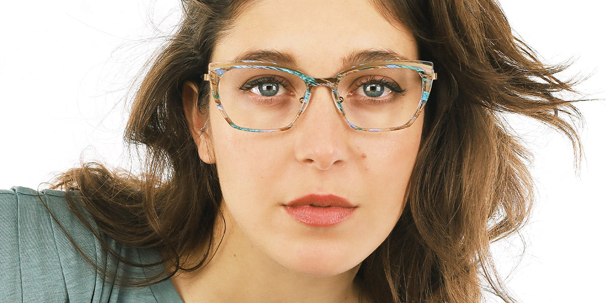 LaFont Jeanne Cat-Eye Eyeglasses | EyeOns.com