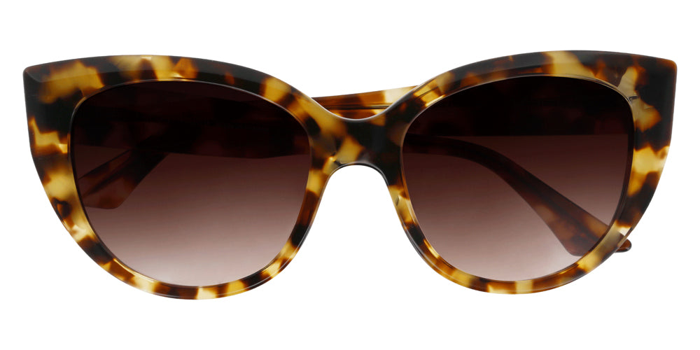 LaFont Malaga 532 54 - Tortoiseshell #id:lafmalaga532_s:102100