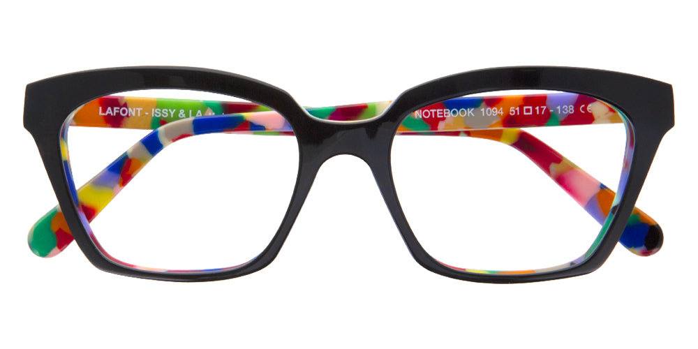 LaFont Notebook 1094 51 - Black #id:lafnotebook1094_s:100100