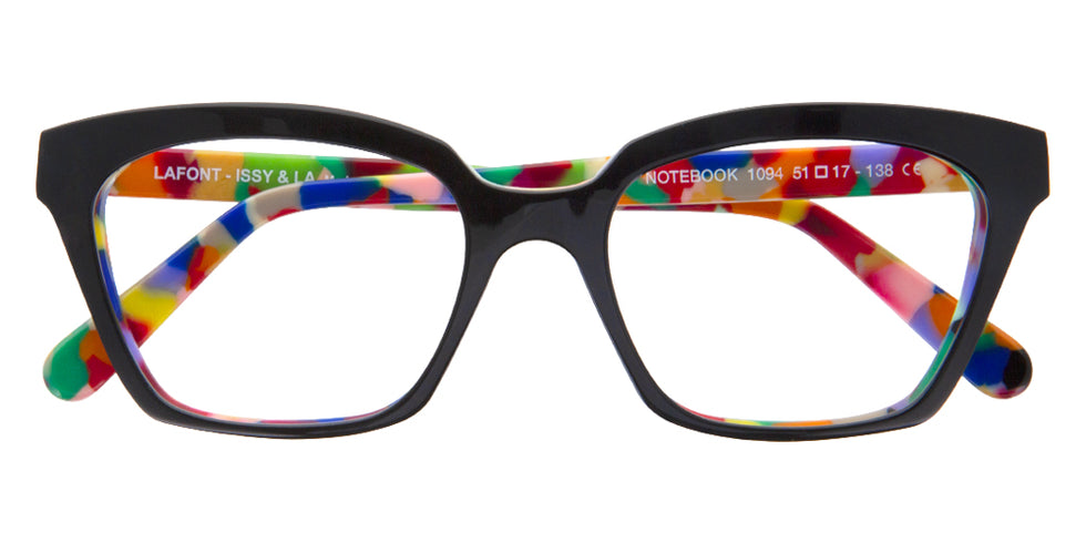 LaFont Notebook 1094 51 - Black #id:lafnotebook1094_s:100100