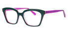 LaFont Notebook 4065E 51 - Green #id:lafnotebook4065e_s:104105