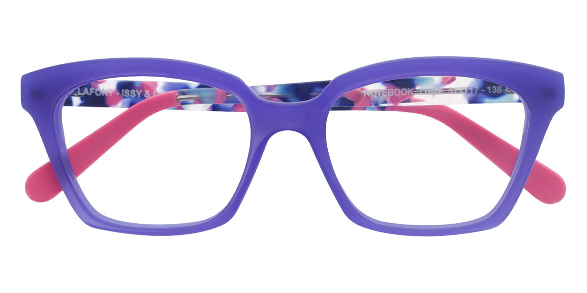 LaFont Notebook Rectangle Eyeglasses | EyeOns.com