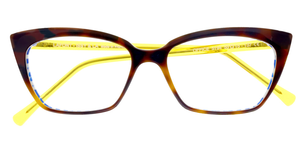 LaFont Office 5194 53 - Tortoiseshell #id:lafoffice5194_s:104100